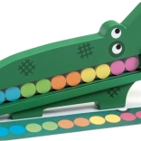 Wooden Educational Game Crococroc for Children