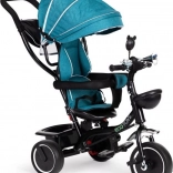 Children's tricycle with swivel seat and canopy ECOTOYS