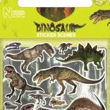 Dinosaur Stickers – Reusable Decorative Stickers