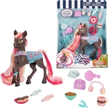 Wild Manes set horse Lana and treats – Lana’s Donuts, 12 pieces