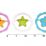 Hochet avec anneau et étoile MaaMaa