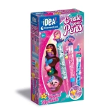 Kit créatif pour fabriquer des stylos Sirènes – CLEMENTONI IDEA