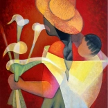 bluebird puzzel verkoper van aronskelken 1000 stukjes