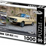 Puzzle RETRO-AUTA Škoda 120 GLS 1000 Teile