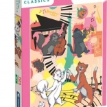 Puzzle Clementoni Les Aristochats 104 pièces