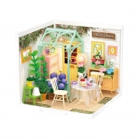 Mini-maison jardin de thé fleuri – ROLIFE SUPER CREATOR