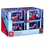 Moto Bburago Red Bull 1:18 modèle en métal
