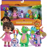 Dora de ontdekkingsreizigster – cadeauset Fantastic Friends, 5 figuren