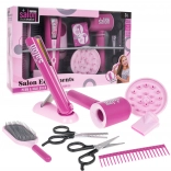 Hairdressing set + accessories