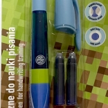 ASTRA MINECRAFT Fountain Pen, 2 Cartridges, Blue Ink