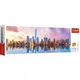 Puzzle panoramique TREFL MANHATTAN – 1000 pièces, panorama
