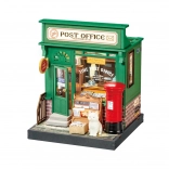 Miniature de maisonnette de poste
