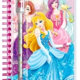 Princess-Themed Spiral Journal by Pecoware
