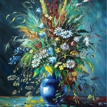 ART PUZZLE Puzzel Weidebloemen 1000 stukjes