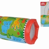 Inflatable crawling support roller with animals