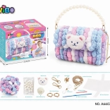 Kit souple pour fabriquer un sac à main pour enfants avec accessoires