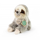 RAPPA Sitting Plush Sloth 18 cm – Eco‑Friendly
