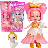 KookyLoos figure Princess Swan Fantasy with accessories