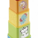 Tour empilable colorée Fisher-Price
