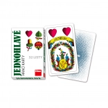 Single-figure Playing Mariaš Cards