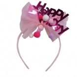Happy Birthday headband for little princesses