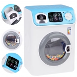 Children's automatic washing machine with touch panel and sounds