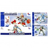 Building set large robot – 4 variants
