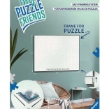 Cadre Ravensburger pour puzzle My Puzzle Friends 49 × 36 cm – blanc