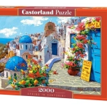 Puzzel 2000 stukjes – Lente op Santorini