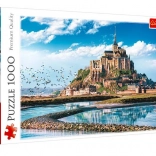 Puzzel 1000 stukjes Mont Saint-Michel Frankrijk