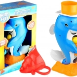 Leuke dolfijnenspeelgoed voor bad en zwembad