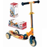SMOBY CARS driewielige houten step