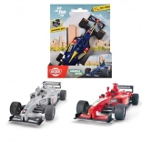 Formula 1 racing model 14 cm with pull string, 1:32, 3 colors