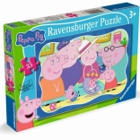Puzzle Peppa Wutz 35 Teile