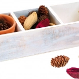 small foot boîte décorative avec éléments naturels