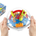 Teddies 3D puzzelbal – doolhof met 100 obstakels