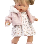 Llorens Joelle realistic talking doll with sounds, 38 cm