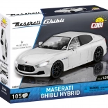 Constructieset MASERATI Ghibli Hybrid 1:35 van COBI