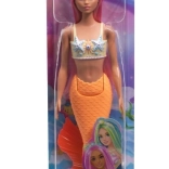 Barbie Mermaid Doll with Orange Tail