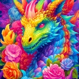 Enjoy Dragon Puzzle 1000 Pieces