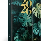 Weekly Magnetic Diary Monstera 2026