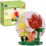 Bouwset PANTASY Le Petit Prince – Fluisteringen van de Roos, 80 stukjes