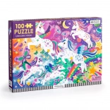 Puzzel Magische Eenhoorns 100 Stukken