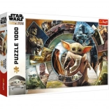 Trefl puzzel Star Wars: De reis van Grogu – 1000 stukjes