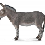 Plastic figure African Donkey