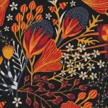 Interdruk Panoramische puzzel Bloemenpatroon 1000 stukjes