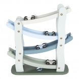 Houten racebaan voor auto's Blue – small foot