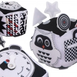 Educational Black-and-White Contrast Sensory Cube