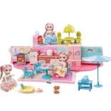 WOOPIE Camper for Dolls 2-in-1 House XXL