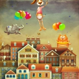 Puzzle ENJOY über der Stadt – 1000 Teile